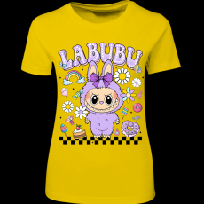 Createyou Labubu, lila - Női - Sárga - 2XL
