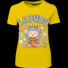 Createyou Labubu macival, szürke - Női - Sárga - S