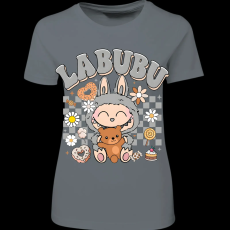 Createyou Labubu macival, szürke - Női - Szürke - 2XL