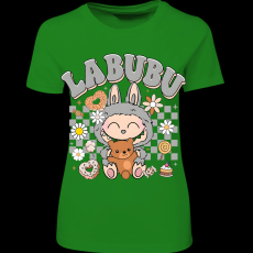 Createyou Labubu macival, szürke - Női - Zöld - S