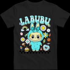 Createyou Labubu, menta - Férfi - Fekete - L