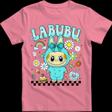 Createyou Labubu, menta - Férfi - Pink - M