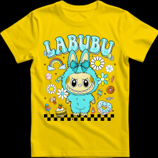 Createyou Labubu, menta - Férfi - Sárga - M