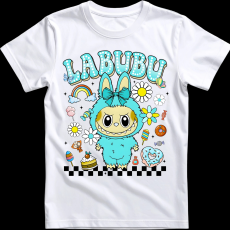 Createyou Labubu, menta - Gyermek - Piros - M