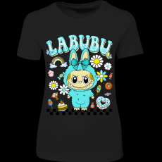 Createyou Labubu, menta - Női - Fekete - XL