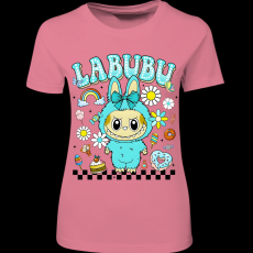 Createyou Labubu, menta - Női - Pink - 2XL