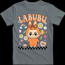 Createyou Labubu, narancssárga - Férfi - Szürke - 3XL