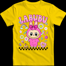 Createyou Labubu, pink - Gyermek - Sárga - XS