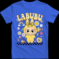 Createyou Labubu, sárgában - Gyermek - Királykék - L