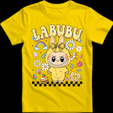 Createyou Labubu, sárgában - Gyermek - Sárga - XS