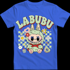 Createyou Labubu, világoszöld - Férfi - Királykék - S