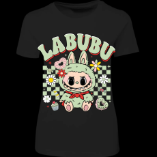 Createyou Labubu, világoszöld - Női - Fekete - M
