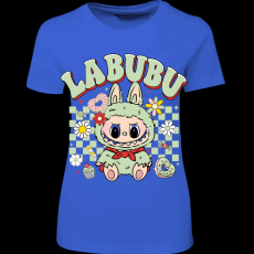 Createyou Labubu, világoszöld - Női - Királykék - XL