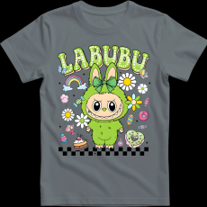 Createyou Labubu, zöld - Férfi - Szürke - 2XL