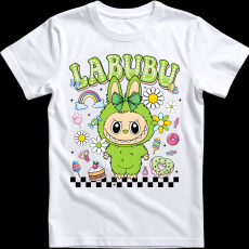 Createyou Labubu, zöld - Gyermek - Zöld - S