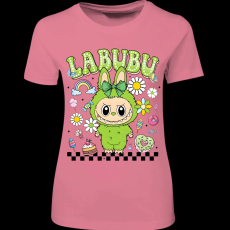 Createyou Labubu, zöld - Női - Pink - M