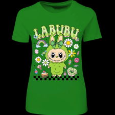 Createyou Labubu, zöld - Női - Zöld - XL női póló
