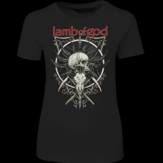 Createyou Lamb Of God - Női - Fekete - S