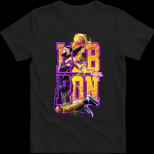 Createyou Lebron - Férfi - Fekete - XL férfi póló