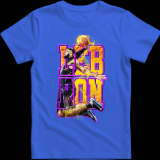 Createyou Lebron - Férfi - Királykék - 3XL