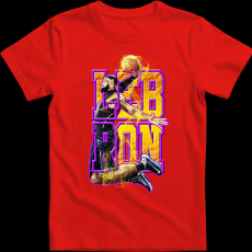 Createyou Lebron - Férfi - Piros - S