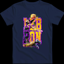 Createyou Lebron - Férfi - Sötétkék - S férfi póló