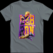 Createyou Lebron - Gyermek - Szürke - M gyerek póló