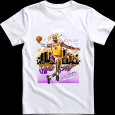 Createyou Lebron james Dunk - Férfi - Fehér - M férfi póló