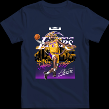 Createyou Lebron james Dunk - Férfi - Sötétkék - M férfi póló