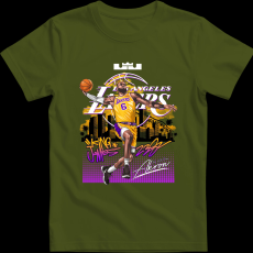 Createyou Lebron james Dunk - Férfi - Sötétzöld - 3XL