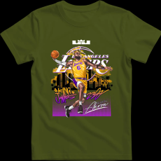 Createyou Lebron james Dunk - Férfi - Sötétzöld - M