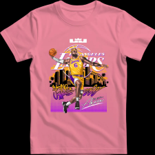 Createyou Lebron james Dunk - Gyermek - Pink - S gyerek póló