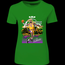 Createyou Lebron james Dunk - Női - Zöld - M női póló