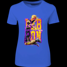 Createyou Lebron - Női - Királykék - 2XL