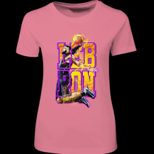 Createyou Lebron - Női - Pink - XL női póló