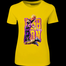 Createyou Lebron - Női - Sárga - XL női póló