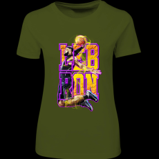 Createyou Lebron - Női - Sötétzöld - XL