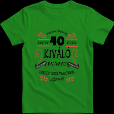 Createyou Legenda - Férfi - Zöld - S férfi póló