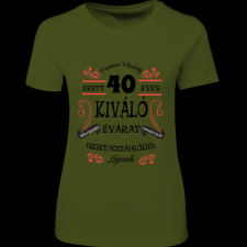 Createyou Legenda - Női - Sötétzöld - 2XL női póló