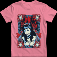 Createyou Lolita - Férfi - Pink - M férfi póló