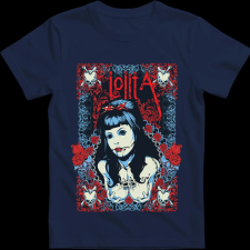 Createyou Lolita - Férfi - Sötétkék - 3XL férfi póló