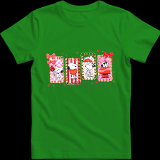 Createyou Love you - Férfi , Zöld , 3XL férfi póló