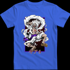 Createyou LUFFY - Férfi - Királykék - 2XL