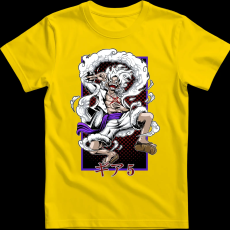 Createyou LUFFY - Férfi - Sárga - L