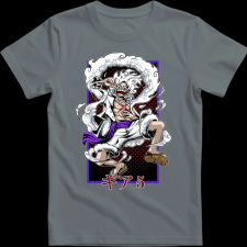 Createyou LUFFY - Férfi - Szürke - XL férfi póló