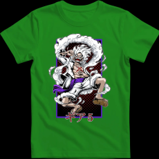 Createyou LUFFY - Férfi - Zöld - 2XL