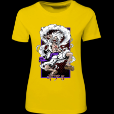 Createyou LUFFY - Női - Sárga - S női póló