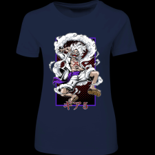 Createyou LUFFY - Női - Sötétkék - L női póló