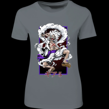 Createyou LUFFY - Női - Szürke - S női póló