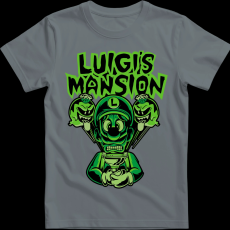 Createyou Luigi's Mansion 2 - Gyermek - Szürke - L